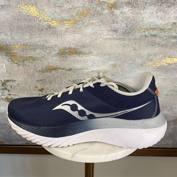 Saucony Kinvara Pro Shoes Mens Size 12 Blue Road Running Sneakers S20847-212 main image 11